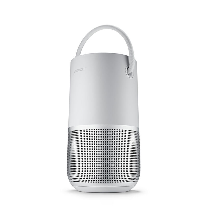 Open Box Bose Soundlink III Bluetooth Speaker-Silver-/ Bose Sound