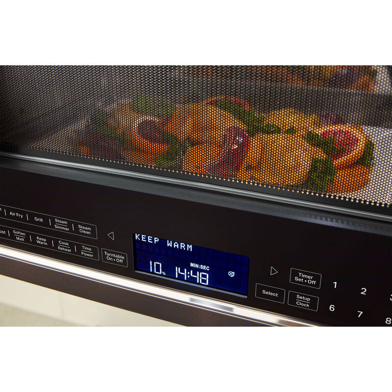 Samsung Over The Range Microwave - 1.9 Cu. ft. Black Stainless Steel