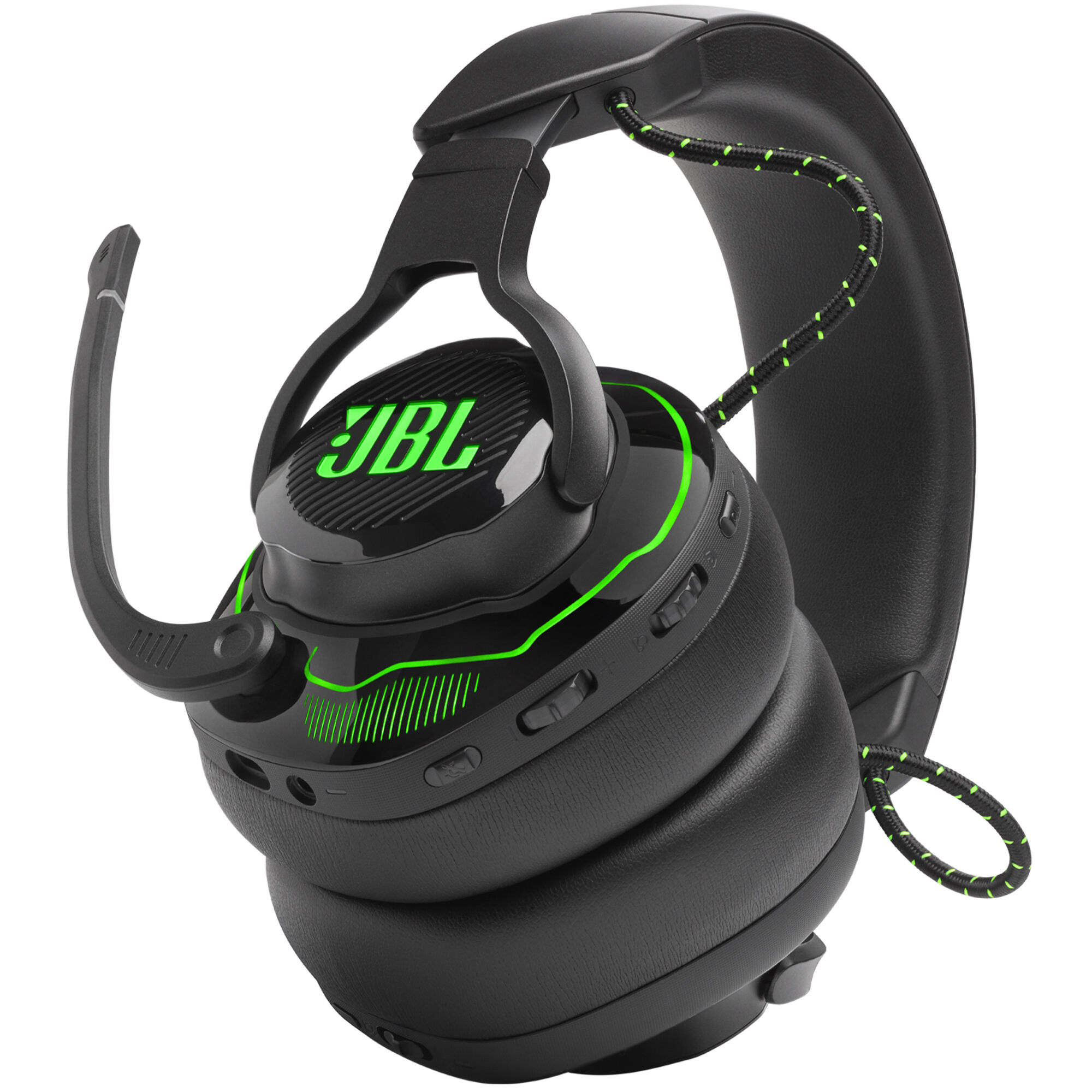 JBL Quantum 910X Wireless Over-Ear Gaming Headset with Head  Tracking-Enhanced, Active Noise Cancelling & Bluetooth - Black
