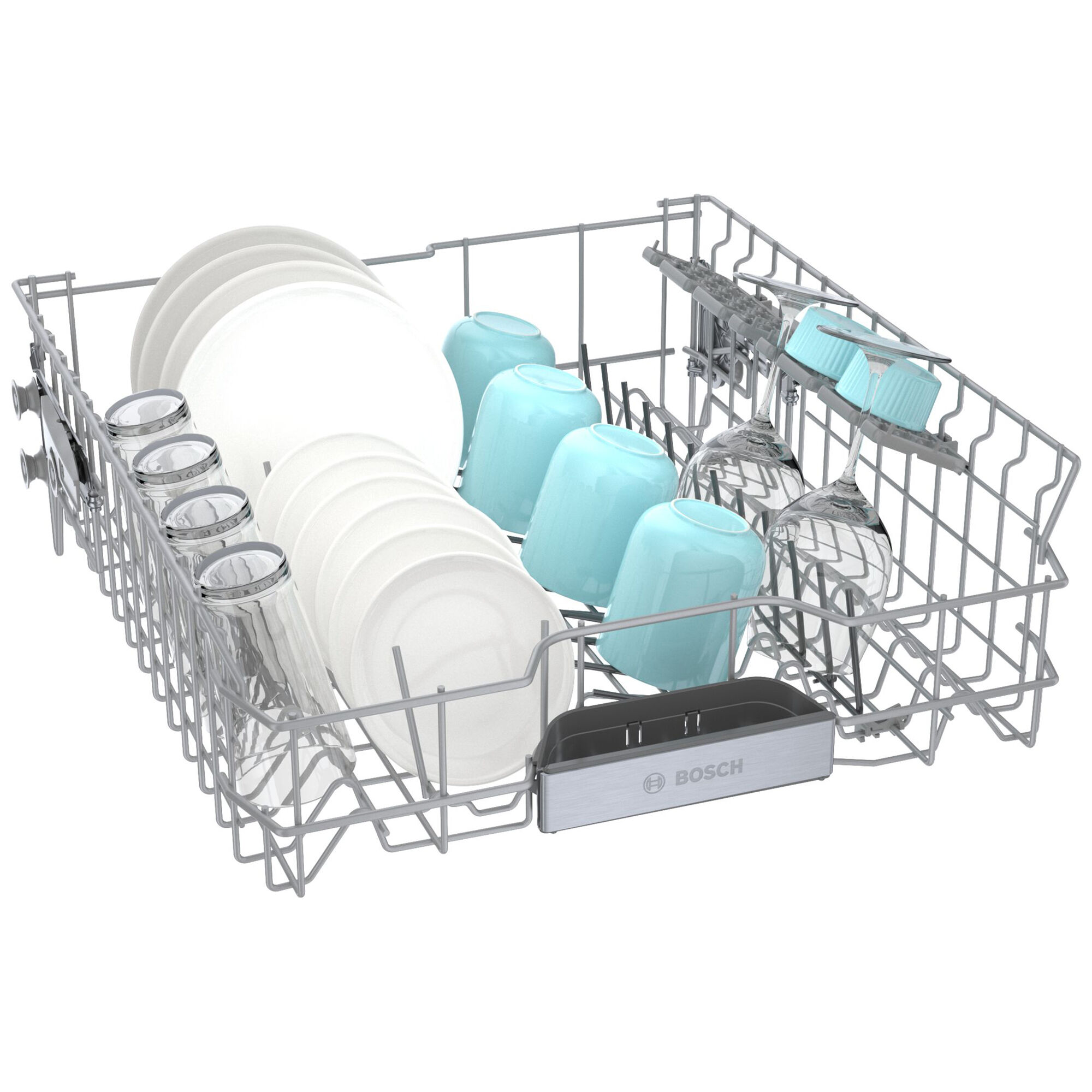 Bosch 500 Series 24 in. Smart Built-In Dishwasher with Top Control 