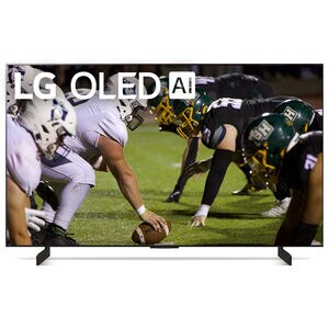 LG - 42" Class C4 Series OLED evo 4K UHD Smart webOS TV, , hires