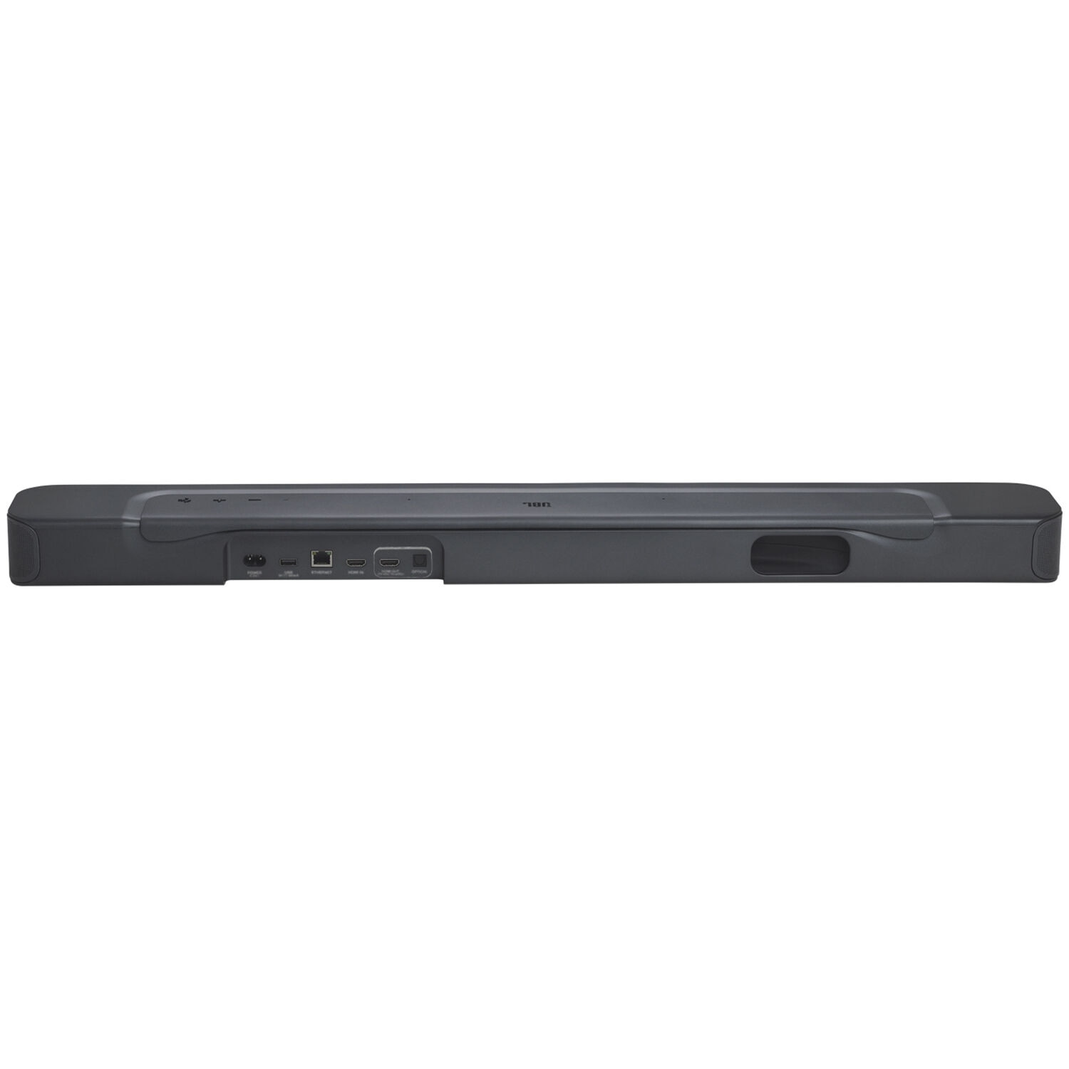 JBL - BAR 300 5.0ch Compact Dolby Atmos All-In-One Soundbar with Built-In  Subwoofer - Black