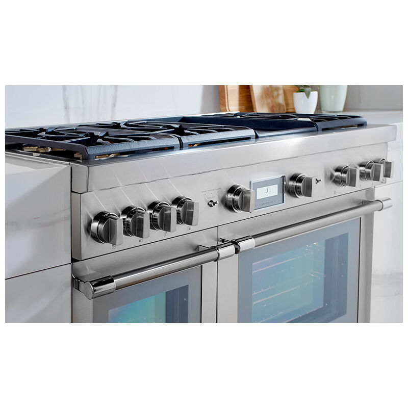 48 Gas Pro Range with 6 Burners and Griddle