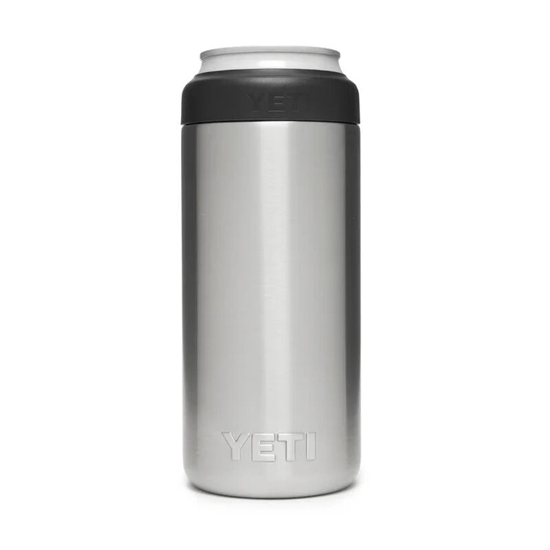 Stainless Steel Can Koozie Keeping Drinks Hot and Cold — Vintage