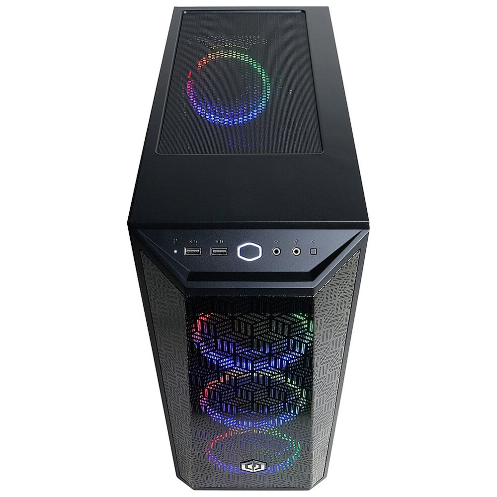 CyberPowerPC Gamer Xtreme Black Gaming Desktop Intel Core i5-13400F 16GB  RAM 2TB SSD, NVIDIA GeForce RTX 4060