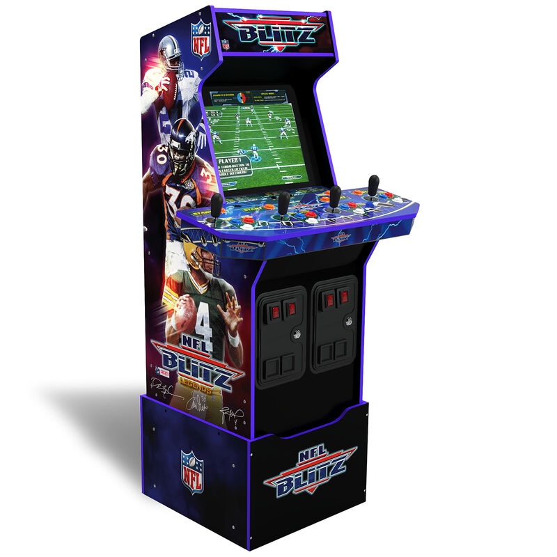 LED Control Deck Upgrade Kit Compatible With NFL Blitz Arcade1Up