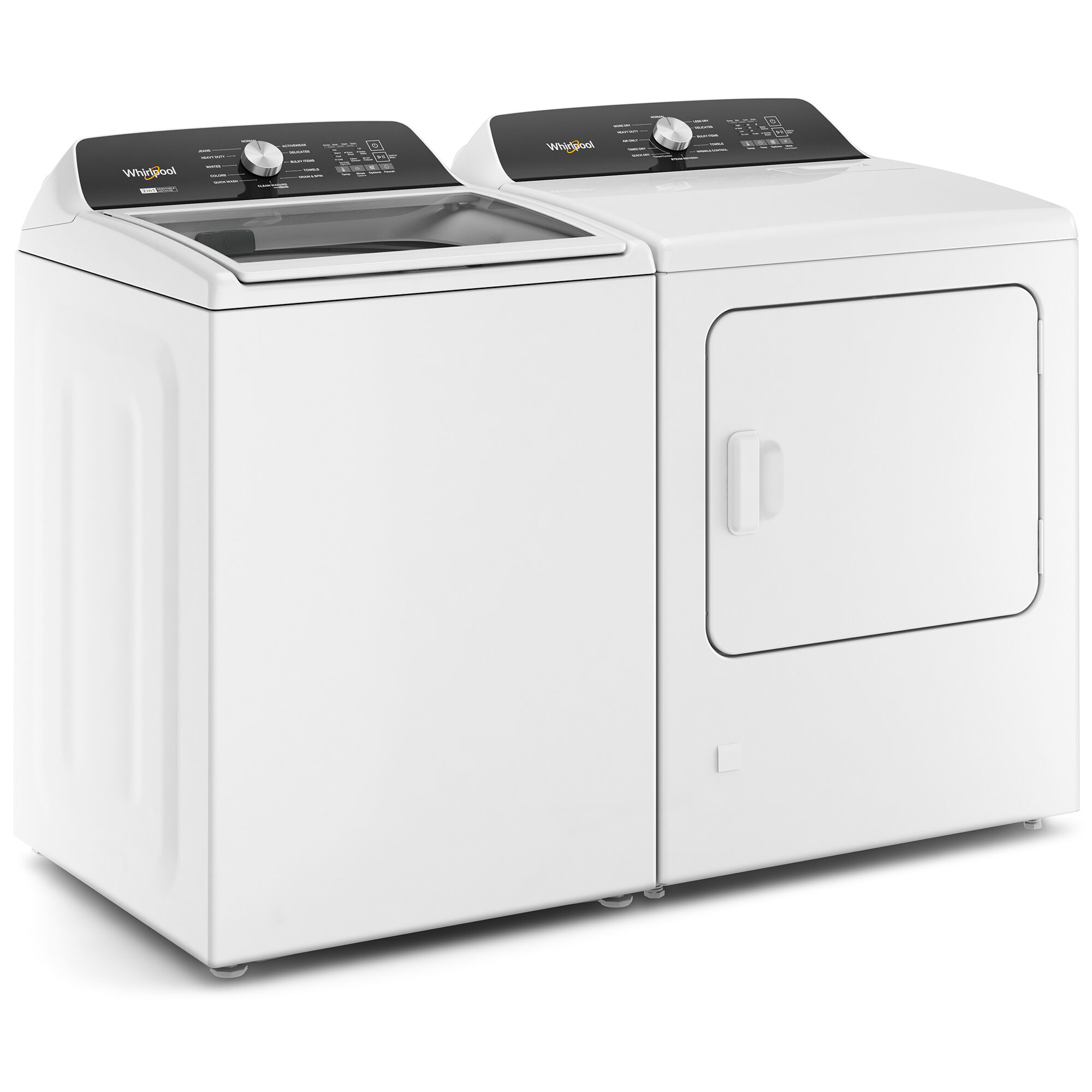 Whirlpool 27.75 in. 4.8 cu. ft. Top Load Washer with 2-in-1 