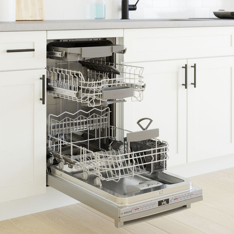 2023 Bosch dishwasher innovations: Cleaner dishes, less work