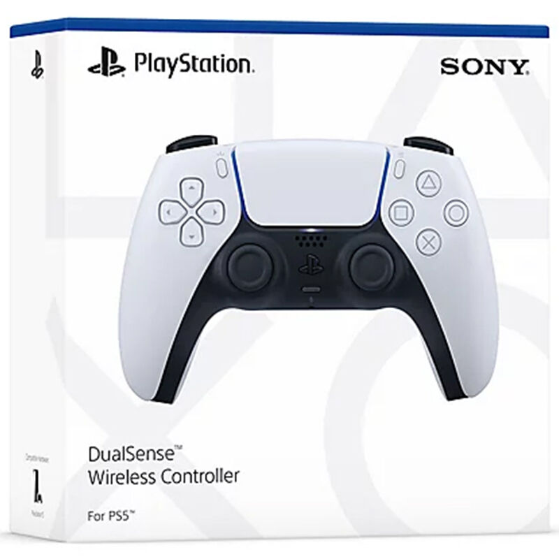 Sony DualSense Wireless Controller for PS5 - White | P.C. Richard 