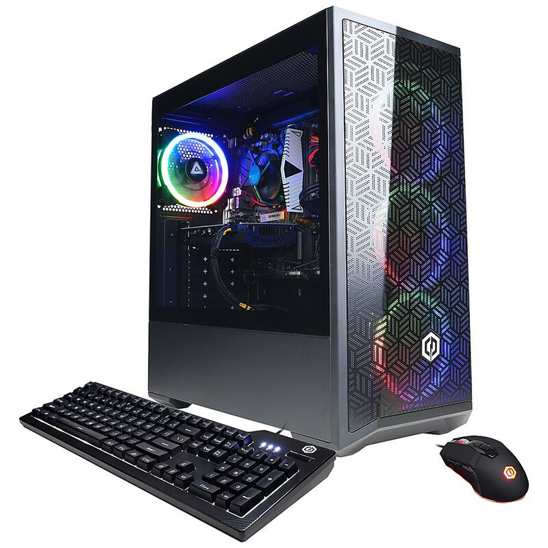 CyberPowerPC Gamer Xtreme Black Gaming Desktop Intel Core i5