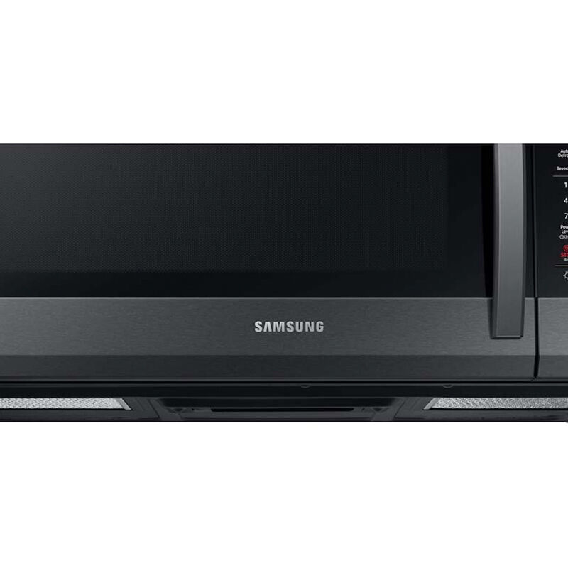 Samsung 1.9 Cu. Ft. Countertop Microwave with Built-In Option in Black  Stainless