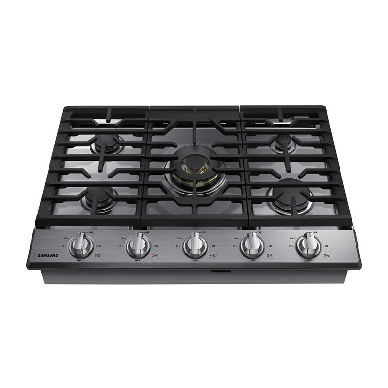 Samsung gas deals stove 5 burner