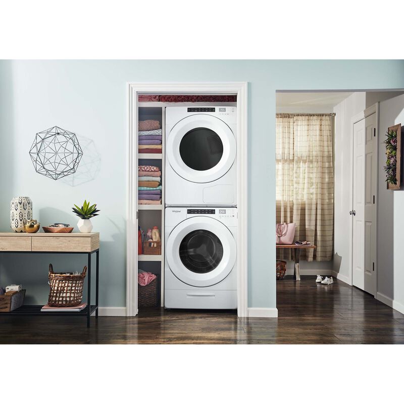 Whirlpool 27 in. 4.3 cu. ft. Closet-Depth Stackable Front Load