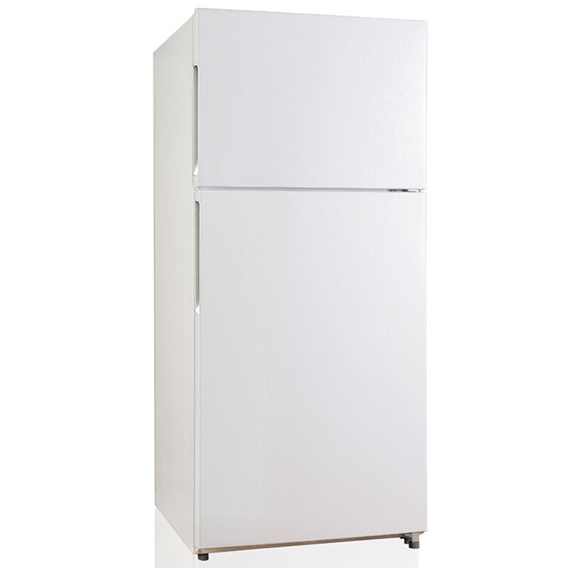 Avanti 30 in. 18.0 cu. ft. Top Freezer Refrigerator - White | P.C. 