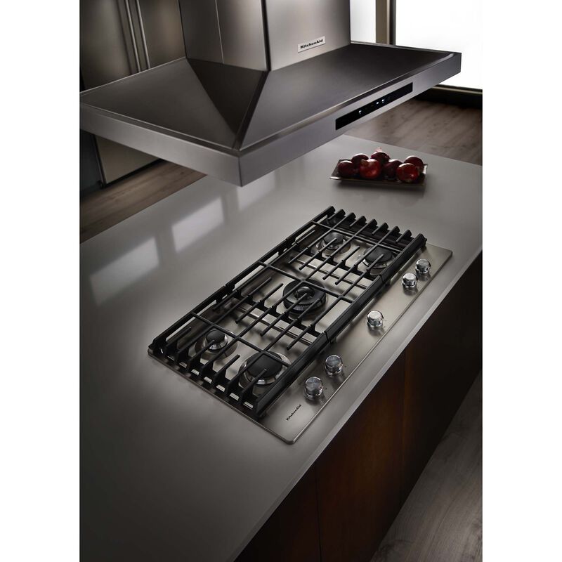 KitchenAid KCES550HSS 30 Stainless Steel Electric Cooktop