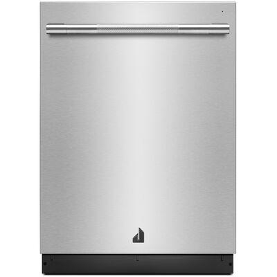 JennAir 24 in. Built-In Dishwasher with Top Control, 38 dBA Sound Level, 15 Place Settings, 6 Wash Cycles & Sanitize Cycle - Stainless Steel | JDPSS246LL