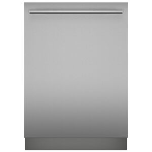 Thermador Sapphire Series 24 in. Top Control Smart Dishwasher with 44 dBA Sound Level, 3rd-Rack & StarDry - Stainless Steel, Stainless Steel, hires