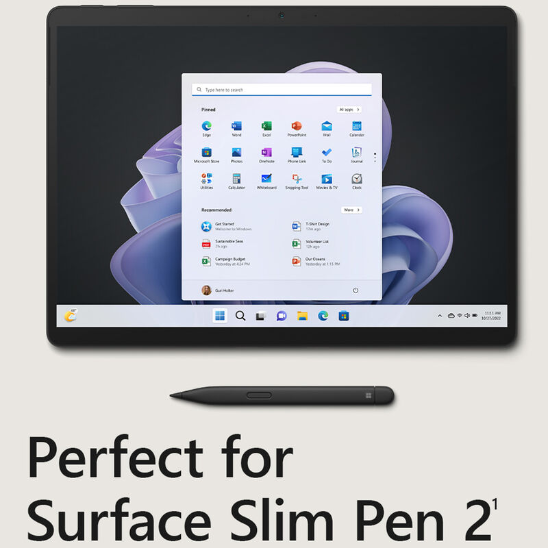 Surface Pro 9 I7 16gb 256gb Ssd sapphire + Teclado + Slim Pen 2 (2022)  MICROSOFT