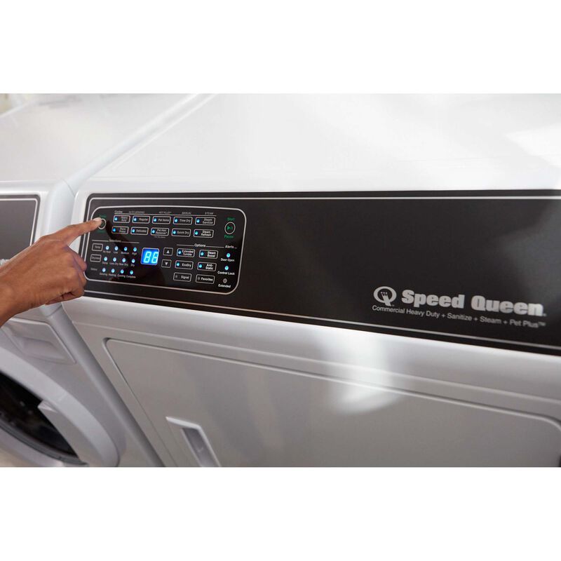 Commercial Washers and Dryers: Speed Queen® Commercial