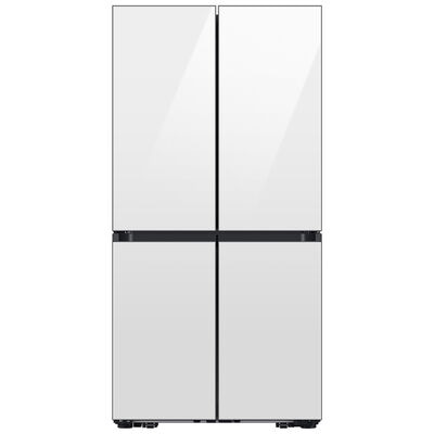 Samsung Bespoke 36 in. 28.6 cu. ft. Smart 4-Door Flex French Door Refrigerator with Beverage Center & Internal Water Dispenser - Samsung Bespoke Panel Required | RF29DB9600AP