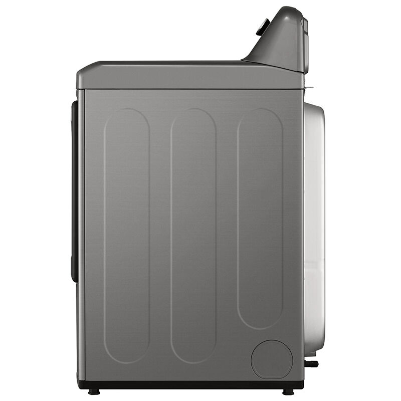LG 27 in. 7.3 cu. ft. Smart Gas Dryer with Easy-Load Door, Rear