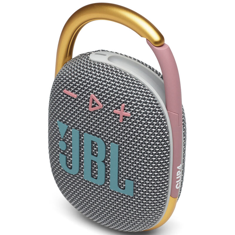  JBL Clip 4 - Portable Mini Bluetooth Speaker - (Pink