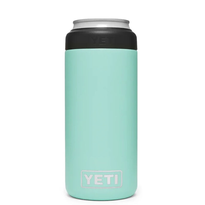 YETI Rambler 12 oz. Colster Slim Can Insulator for the Slim Hard Seltzer  Cans, Seafoam (NO CAN INSERT)