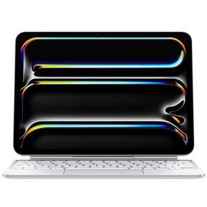 Apple - Magic Keyboard for iPad Pro 11-inch (M4) - White