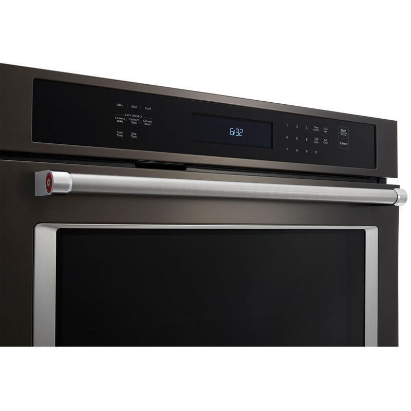KitchenAid 30 Black Stainless Convection Double Wall Oven