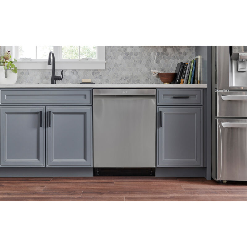 LG 24 in. Smart Built-In Dishwasher with Top Control, 42 dBA Sound ...