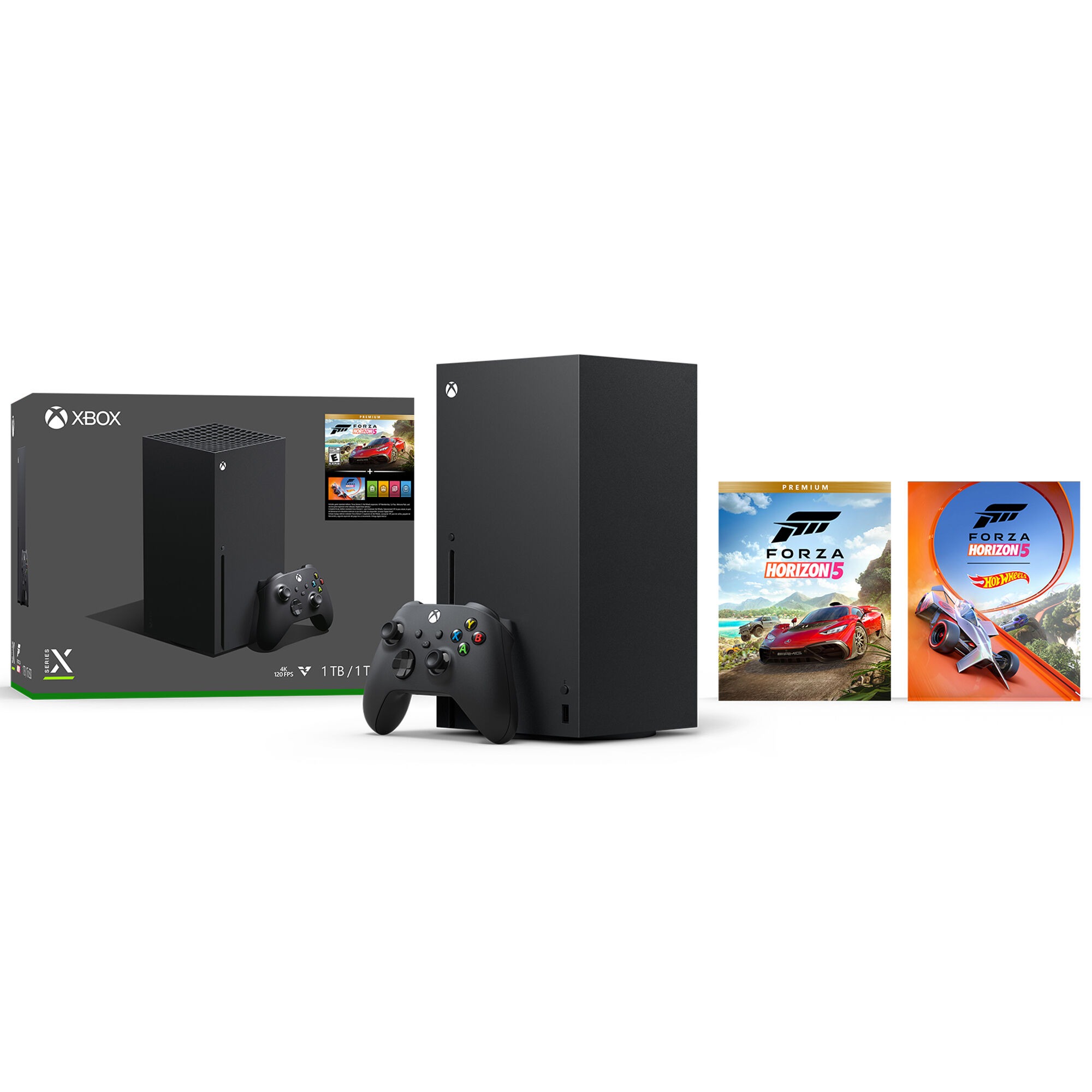 Xbox Series X 1TB Console Forza Horizon 5 Bundle - Black | P.C.
