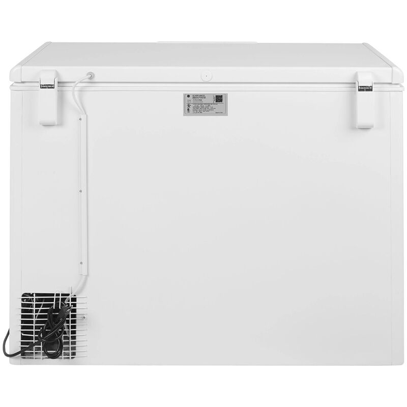 GE 44 in. 10.7 cu. ft. Chest Freezer with Manual Defrost - White