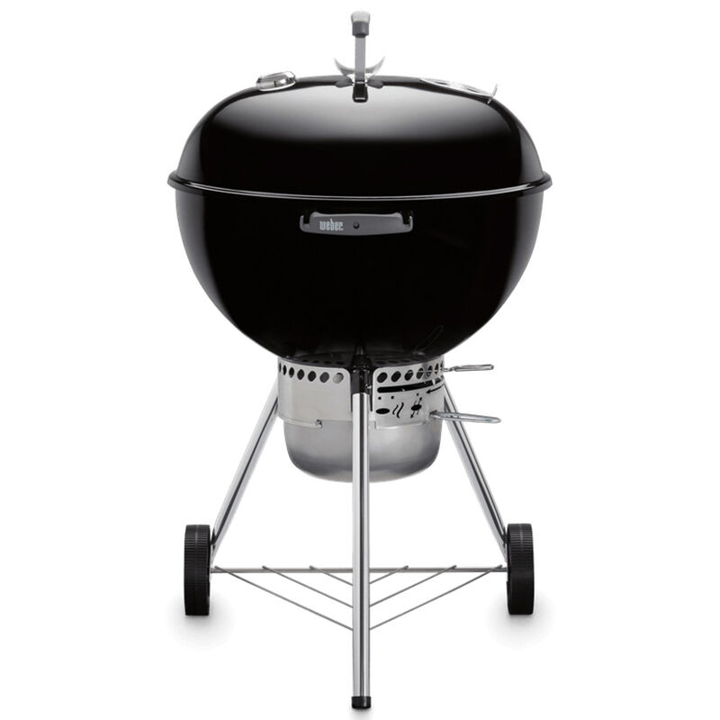Weber Original Kettle 22 in. Portable Charcoal Grill - Black