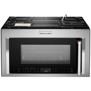 KMHC319LSS KitchenAid 30 1.9 cu ft 1200w Convection Over the Range  Microwave - Stainless Steel