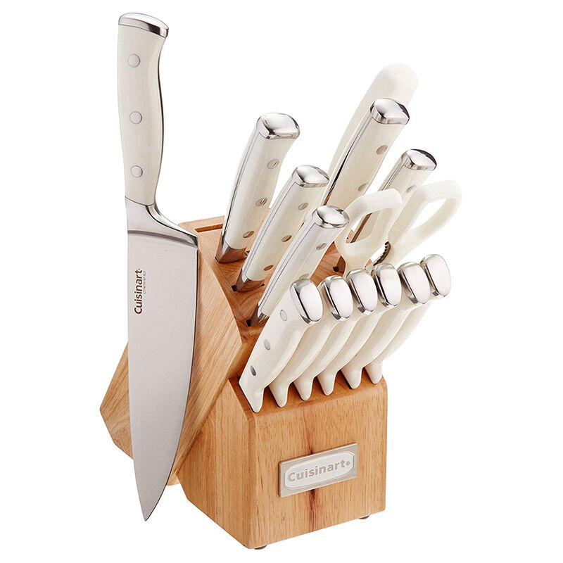 cuisinart triple rivet knife set