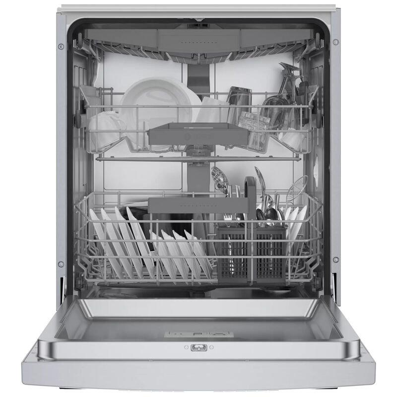 binnenkort gazon tumor Bosch 800 Series 24 in. Smart Built-In Dishwasher with Front Control, 42  dBA Sound Level, 15 Place Settings, 6 Wash Cycles & Sanitize Cycle -  Stainless Steel | P.C. Richard & Son
