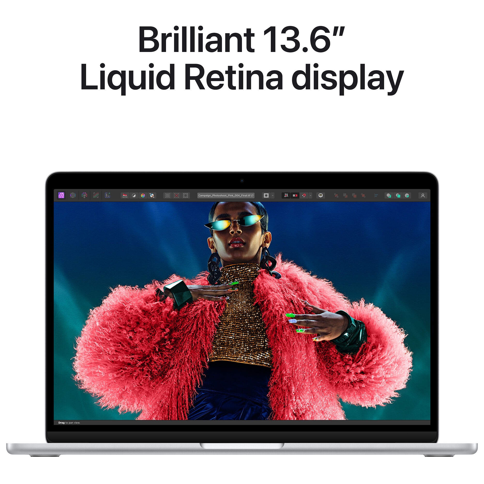 Apple 13inch MacBook Air 256Gb (M3, Silver)