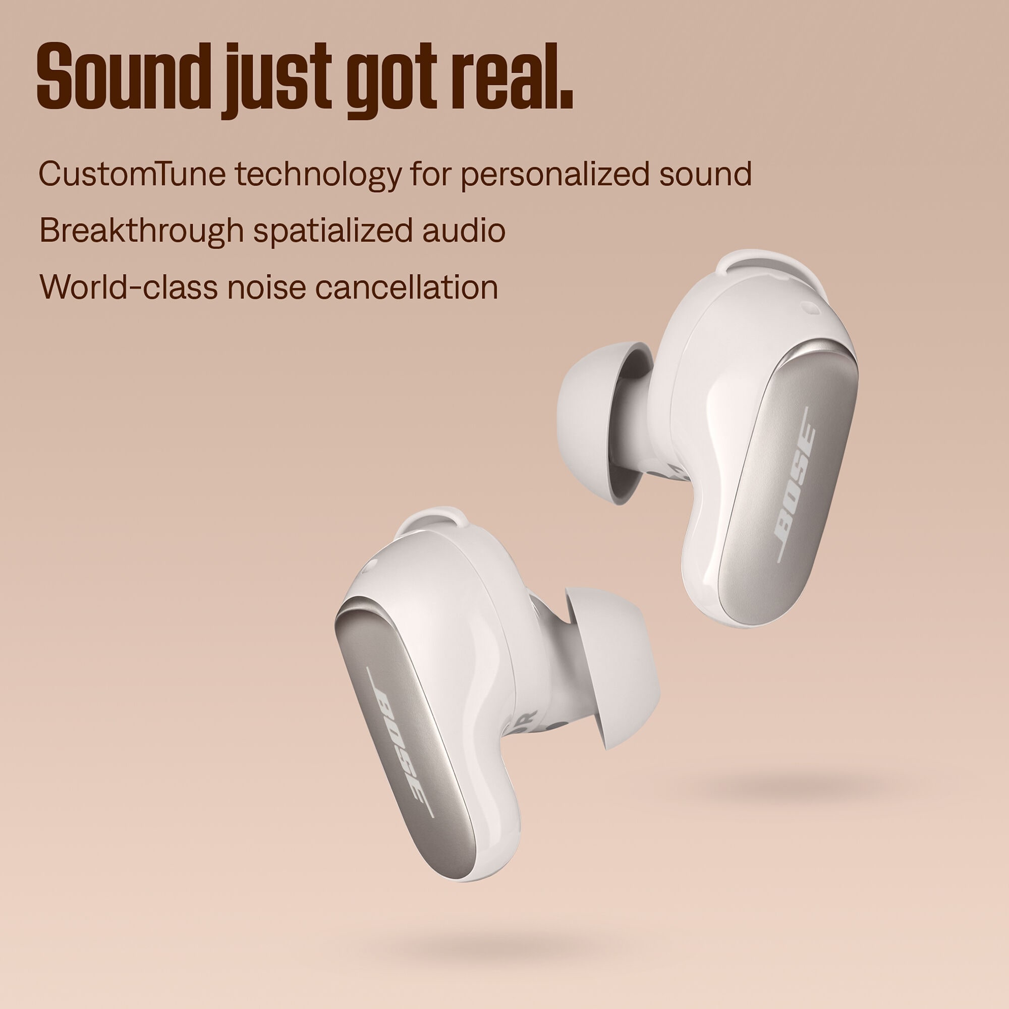 Bose cheap quiet sound