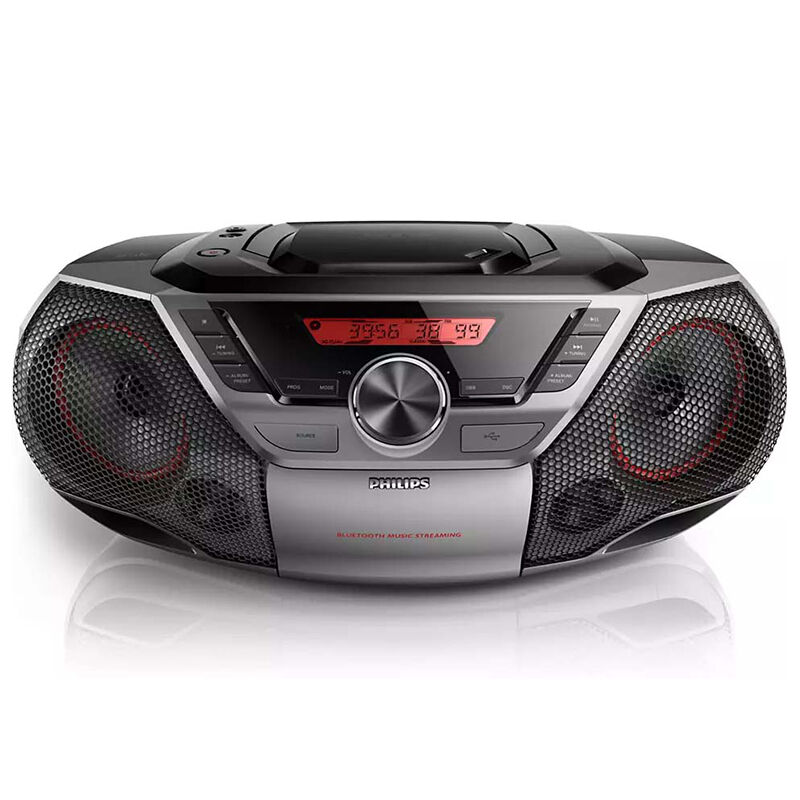 Buy Philips Audio Internet Music System, Radio, CD Player, USB, Bluetooth,  Spotify Connect, Silver Online