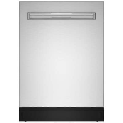 Sharp 24 in. Built-In Dishwasher with Top Control, 42 dBA Sound Level, 14 Place Settings, 6 Wash Cycles & Sanitize Cycle - Stainless Steel | SDW6888JS