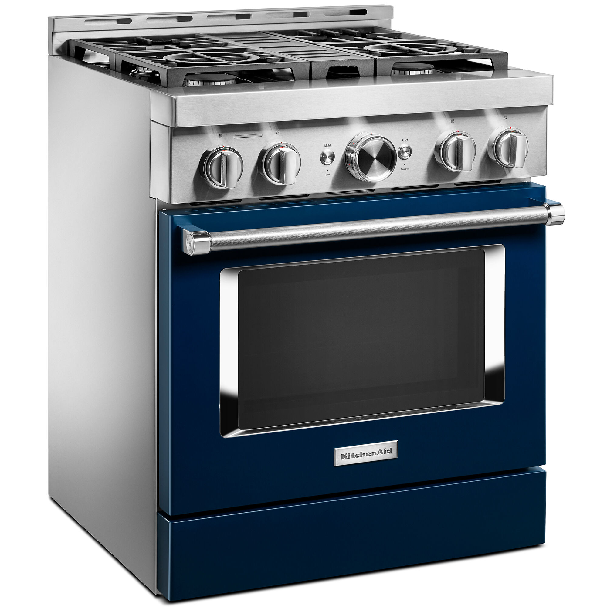 KitchenAid 30 in. 4.1 cu. ft. Smart Convection Oven Freestanding 