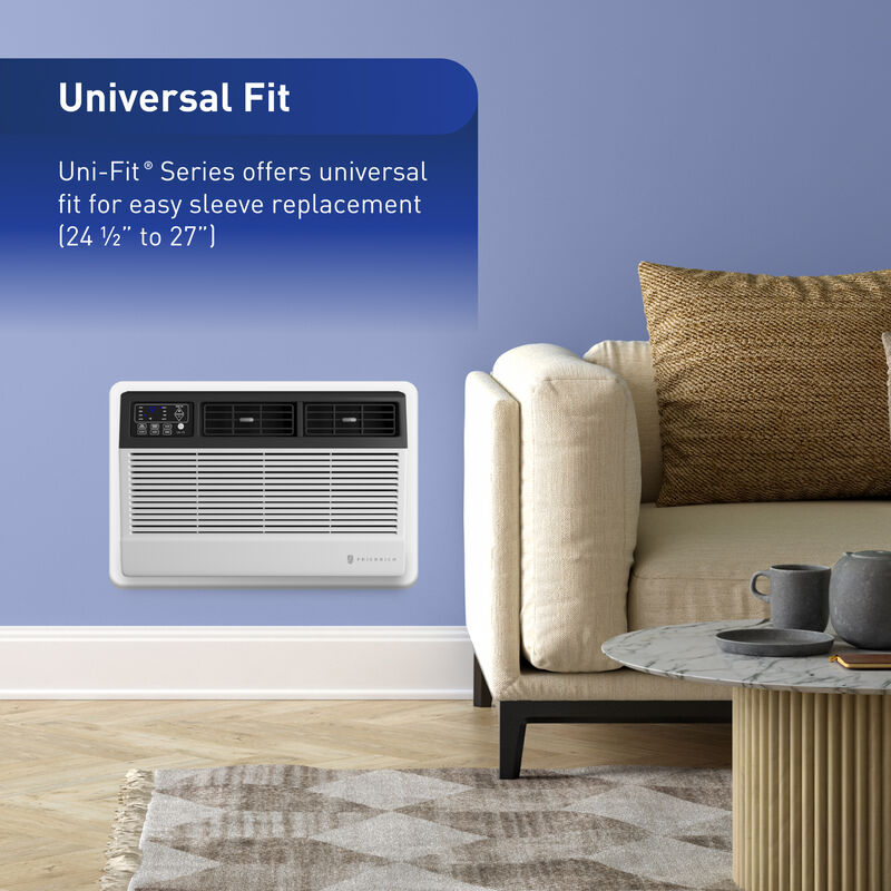 Friedrich Uni-Fit Series 12,000 BTU 220V Smart Energy Star Through-the-Wall Air Conditioner with 3 Fan Speeds, Sleep Mode & Remote Control, , hires