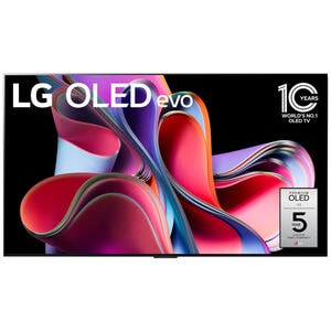 LG - 77" Class G3 Series OLED evo 4K UHD Smart WebOS TV, , hires