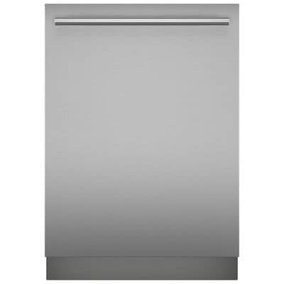 Thermador Star Sapphire 24 in. Smart Built-In Dishwasher with Top Control, 42 dBA Sound Level, 16 Place Settings, 9 Wash Cycles & Sanitize Cycle - Stainless Steel | DWHD661EFM