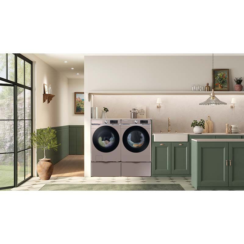 Champagne color samsung washer and deals dryer