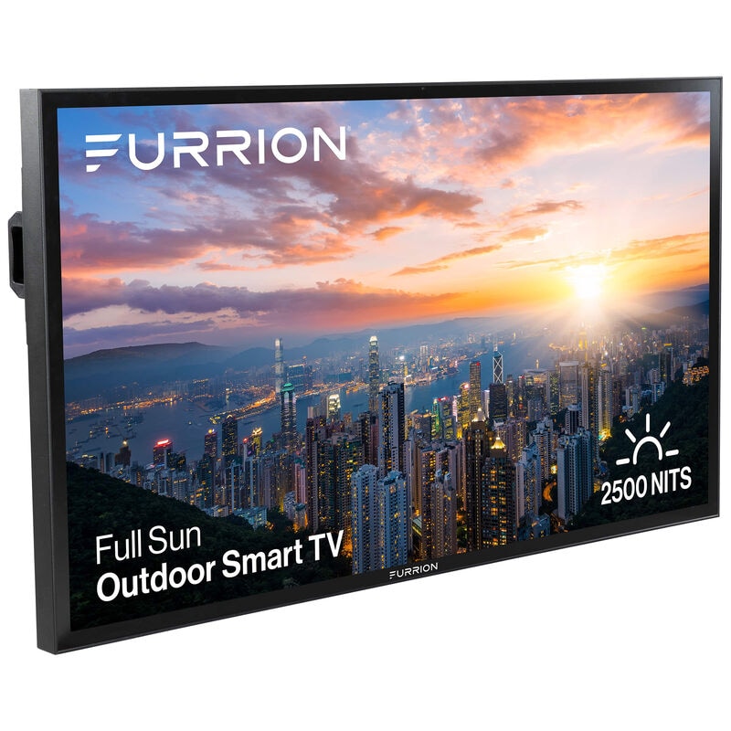 Furrion - Aurora Pro Series 75" Class Full Sun 4K UHD LED Smart webOS Outdoor TV, Black, hires