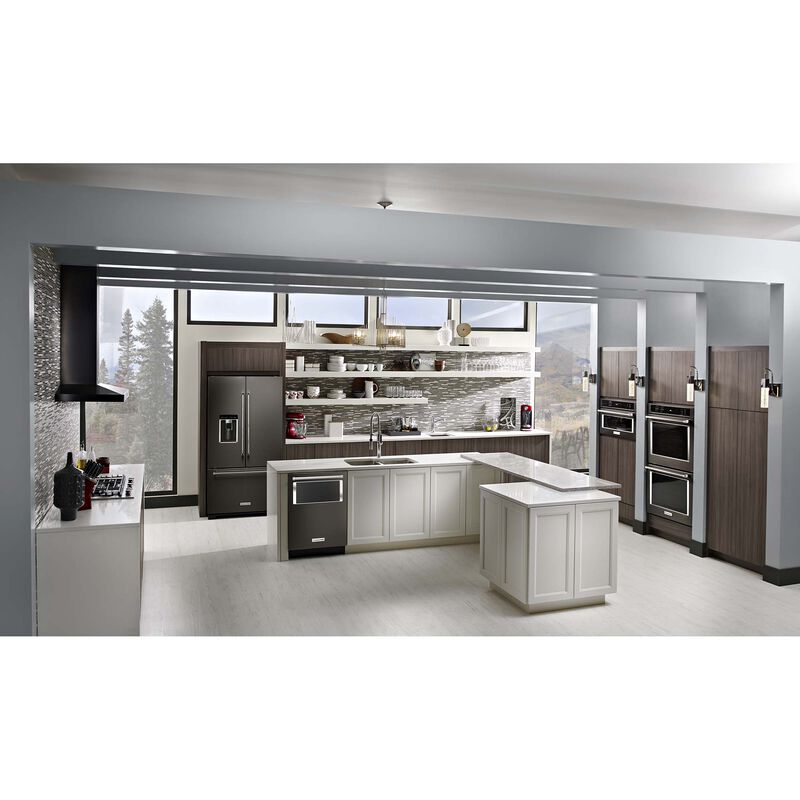 KitchenAid KODE500ESS 30 Inch Double Convection Electric Wall Oven with 10  cu. ft. Total Capacity, Self-Clean Oven, Even-Heat™ True Convection Oven,  Temperature Probe, Even-Heat™ Preheat, Glass-Touch Display, and FIT System  Guarantee: Stainless