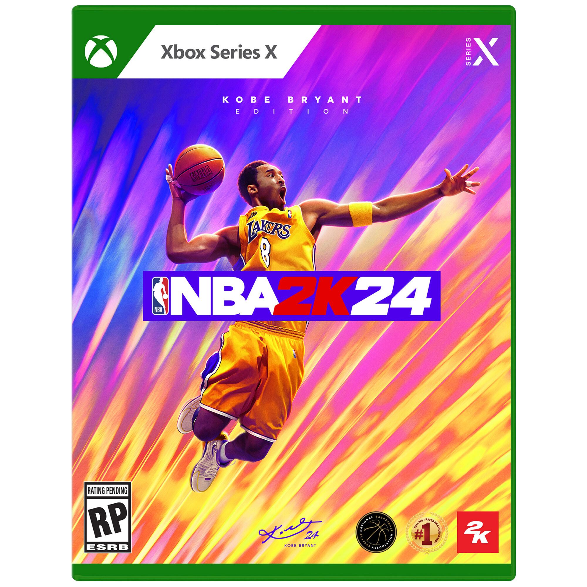 NBA 2K24 Kobe Bryant Edition for Xbox Series X