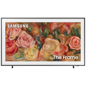 Samsung - 85" Class The Frame (LS03D) Series QLED 4K UHD Smart Tizen TV, , hires