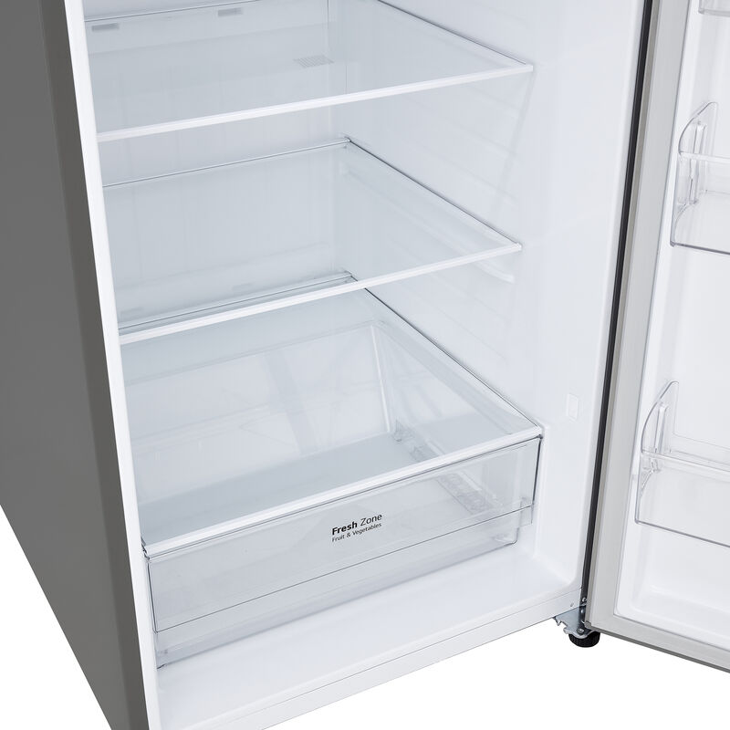 LG 28 in. 17.5 cu. ft. Top Freezer Refrigerator - PrintProof Stainless Steel, , hires